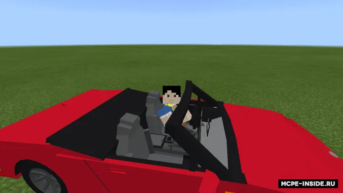Mazda MX-5 Miata — Minecraft mod, rasm 2