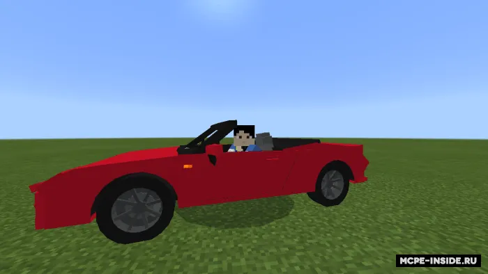 Mazda MX-5 Miata — Minecraft mod, rasm 3