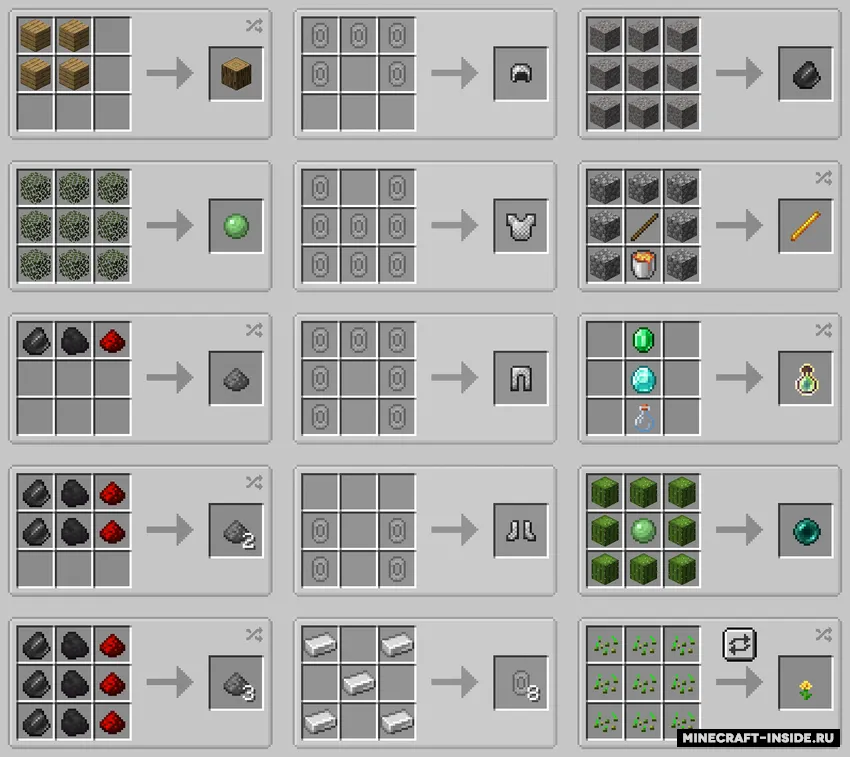 Convenient Recipes — Minecraft mod, rasm 3