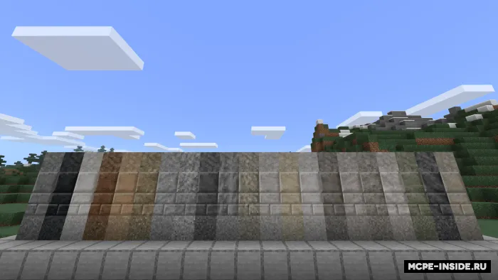 Minerallar+ — Minecraft mod, rasm 1