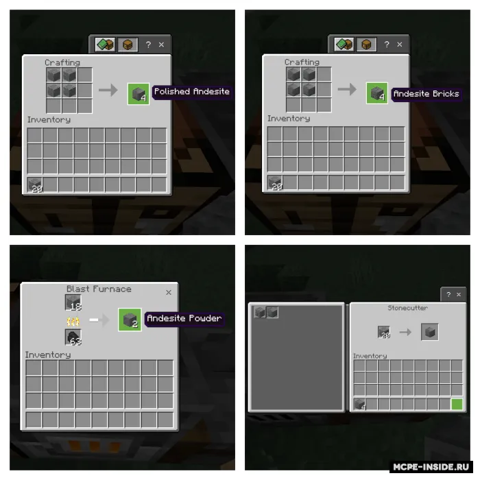 Minerallar+ — Minecraft mod, rasm 3