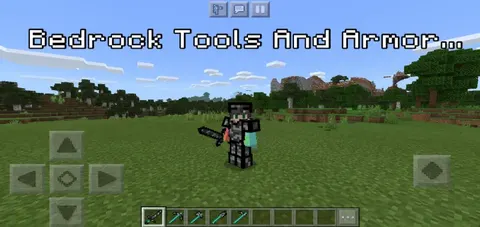 Bedrock qurol va bronasi