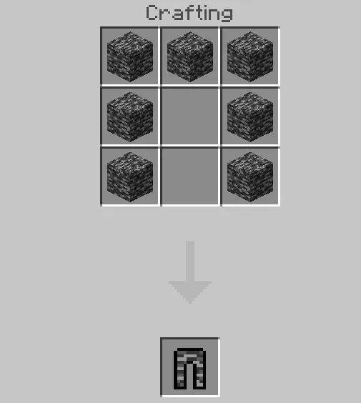 Bedrock qurol va bronasi — Minecraft mod, rasm 3
