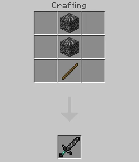 Bedrock qurol va bronasi — Minecraft mod, rasm 4