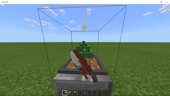 Bonsay — Minecraft mod, rasm 1