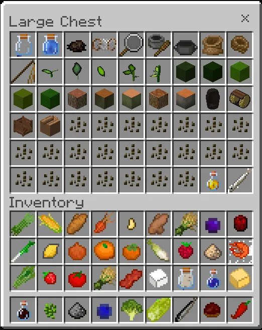 LKD hosili — Minecraft mod, rasm 1