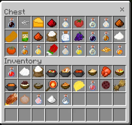 LKD hosili — Minecraft mod, rasm 2