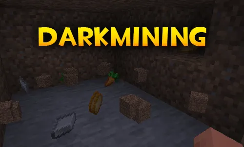DarkMining — Minecraft mod, rasm 1