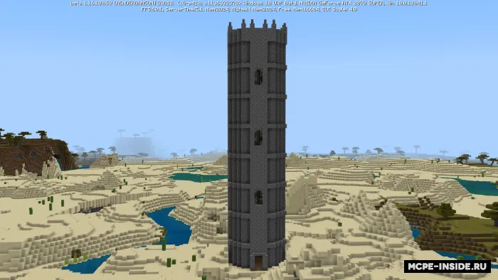 Klassik minoralar — Minecraft mod, rasm 2