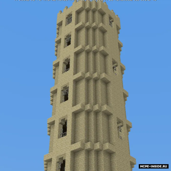 Klassik minoralar — Minecraft mod, rasm 3