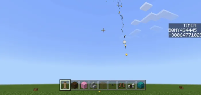 Sandiqlar yomg'iri — Minecraft mod, rasm 1