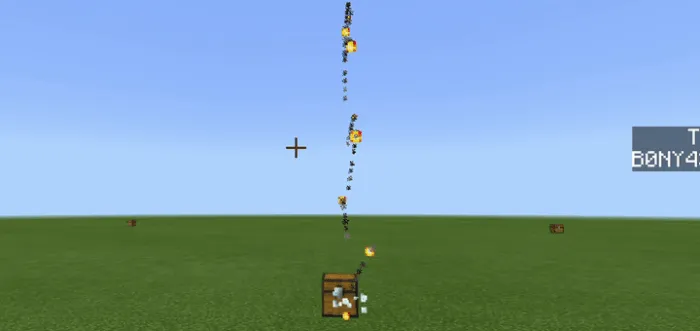 Sandiqlar yomg'iri — Minecraft mod, rasm 2