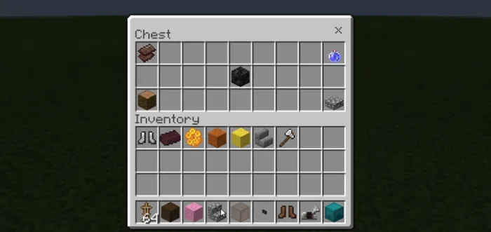 Sandiqlar yomg'iri — Minecraft mod, rasm 3