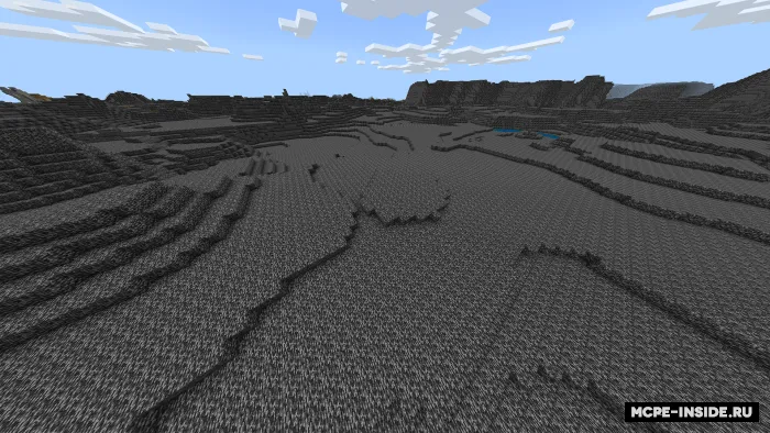 Bedrock biom — Minecraft mod, rasm 1
