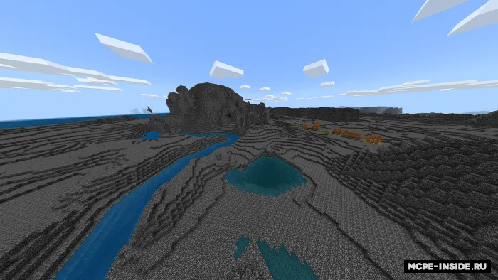 Bedrock biom — Minecraft mod, rasm 2