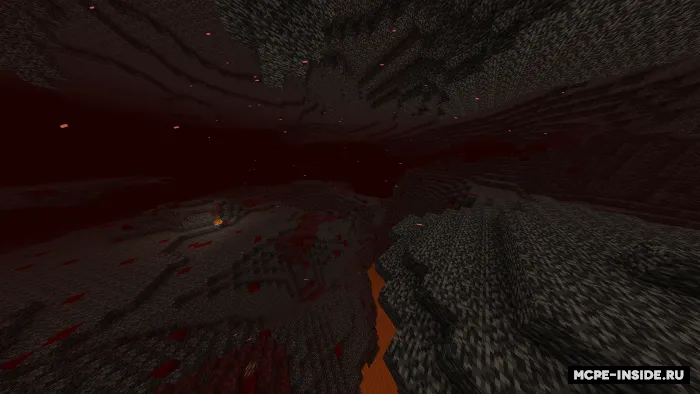 Bedrock biom — Minecraft mod, rasm 3