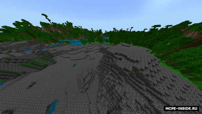 Bedrock biom — Minecraft mod, rasm 4