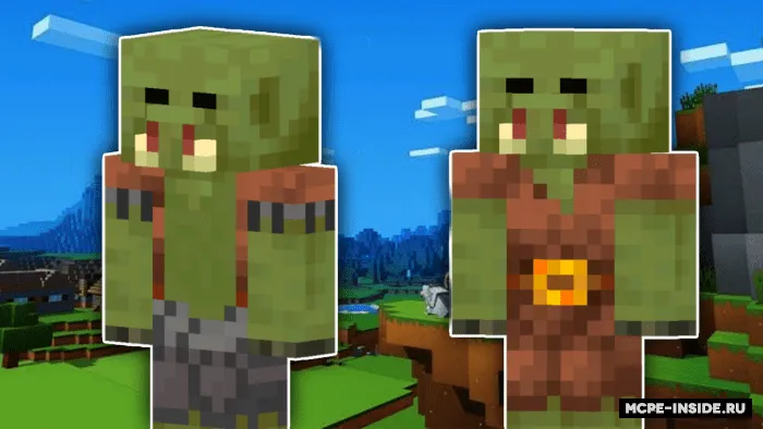 Moblinlar — Minecraft mod, rasm 1