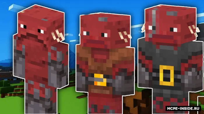 Moblinlar — Minecraft mod, rasm 2