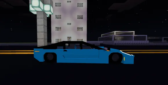 Sportkar Z-200GT — Minecraft mod, rasm 2