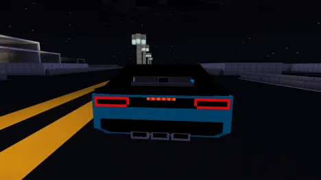 Sportkar Z-200GT — Minecraft mod, rasm 3