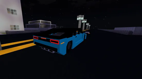 Sportkar Z-200GT — Minecraft mod, rasm 4
