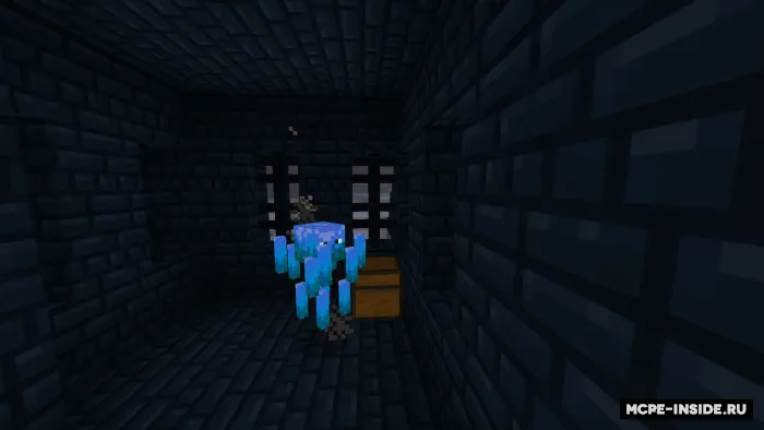 Muzlagan do'zax — Minecraft mod, rasm 2