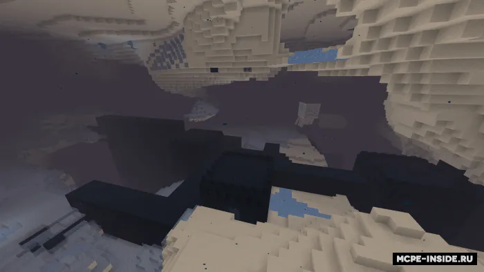 Muzlagan do'zax — Minecraft mod, rasm 3