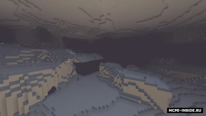 Muzlagan do'zax — Minecraft mod, rasm 4