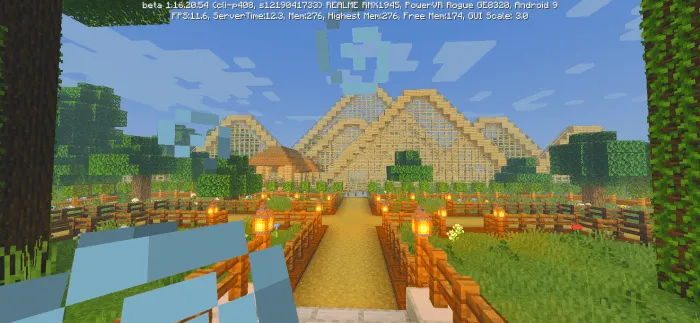 Sarguzasht xaritasi — Minecraft mod, rasm 1