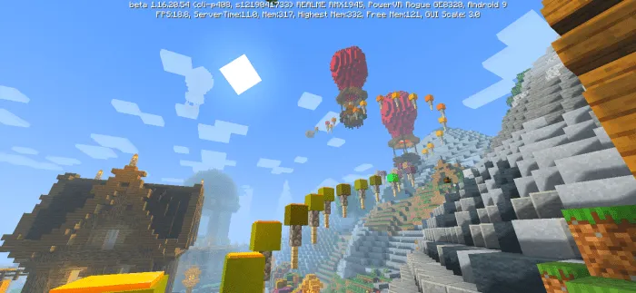 Sarguzasht xaritasi — Minecraft mod, rasm 4