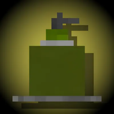 Cubic Turret — Minecraft mod, rasm 1