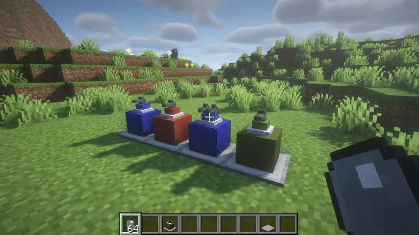 Cubic Turret — Minecraft mod, rasm 2