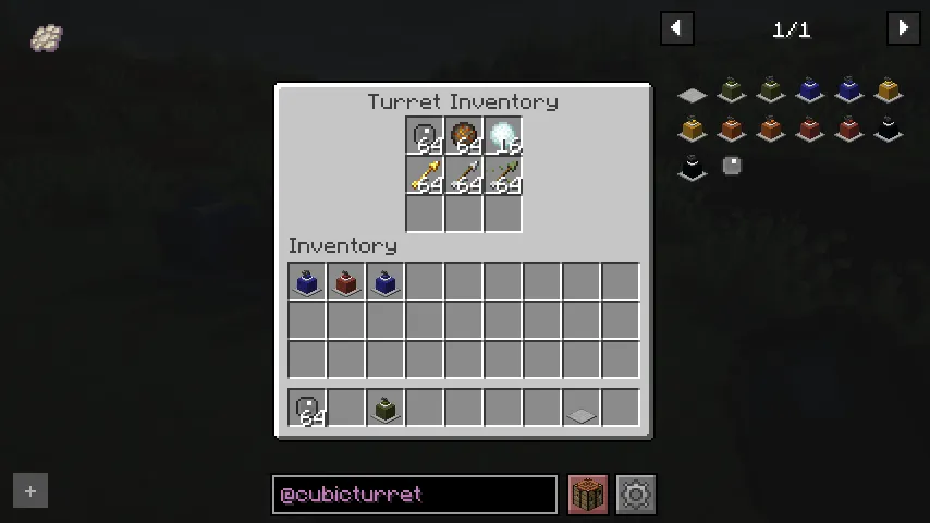 Cubic Turret — Minecraft mod, rasm 3