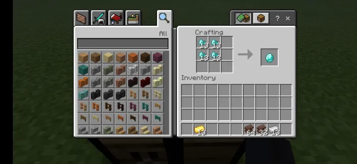 Bronani qismlarga ajratish — Minecraft mod, rasm 3