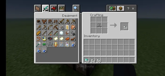 Bronani qismlarga ajratish — Minecraft mod, rasm 4
