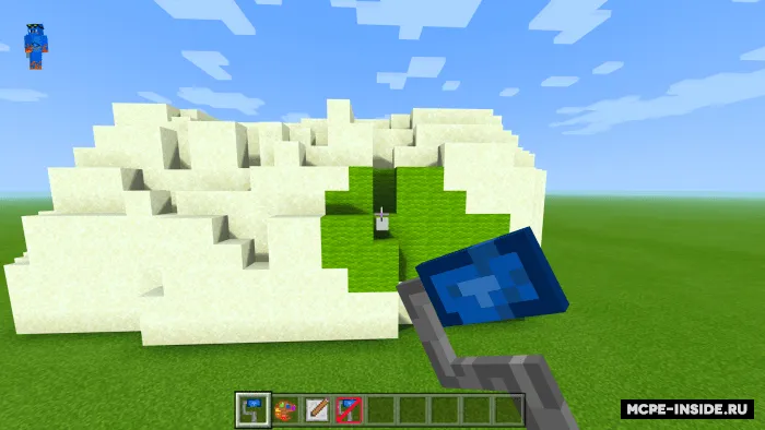 Dunyo generatori — Minecraft mod, rasm 2
