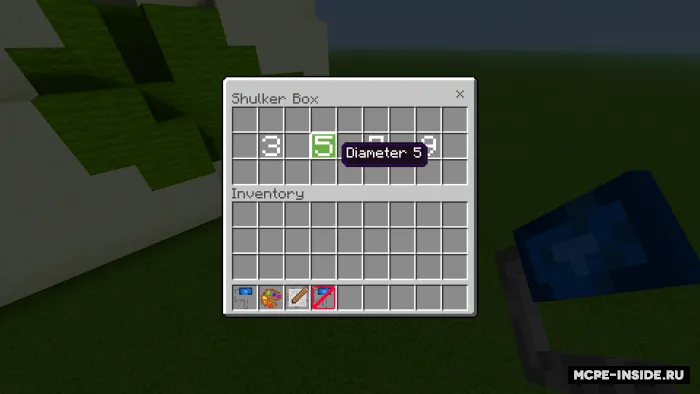 Dunyo generatori — Minecraft mod, rasm 4