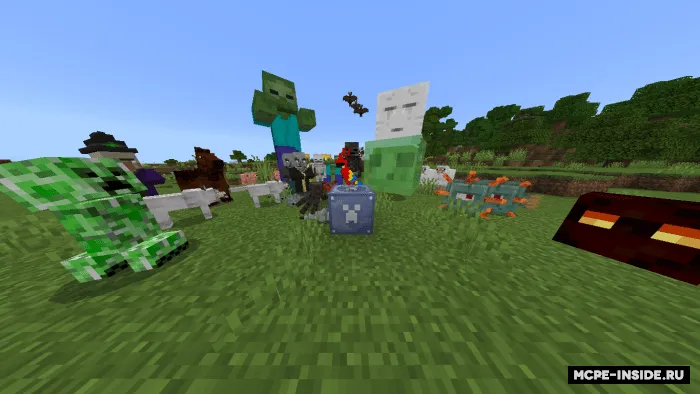 Lucky Blocklar — Minecraft mod, rasm 2
