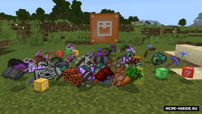 Lucky Blocklar — Minecraft mod, rasm 4