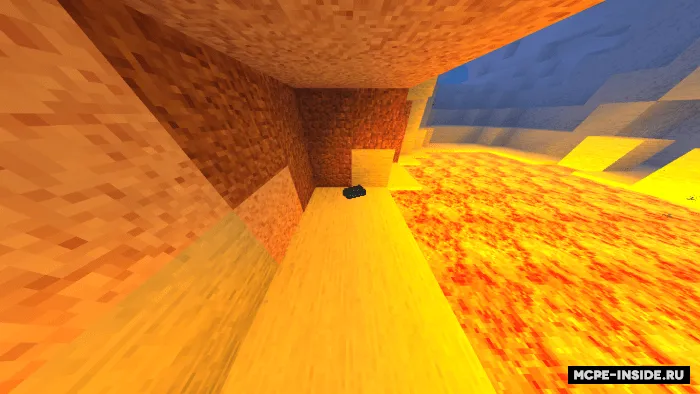 Bedrock rudasi — Minecraft mod, rasm 2