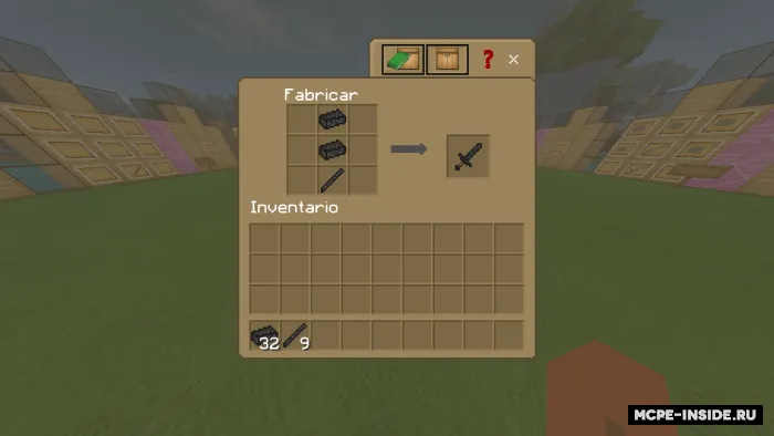 Bedrock rudasi — Minecraft mod, rasm 3