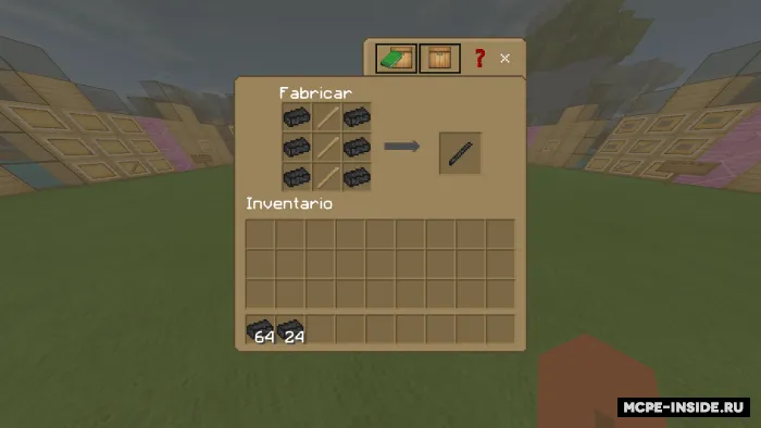Bedrock rudasi — Minecraft mod, rasm 4