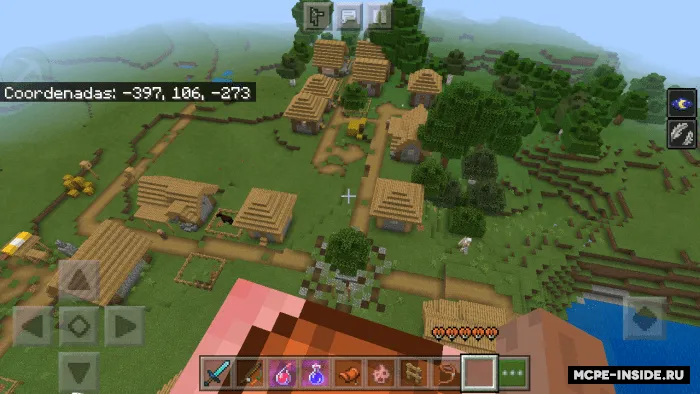 Cho'chqada uchish — Minecraft mod, rasm 2