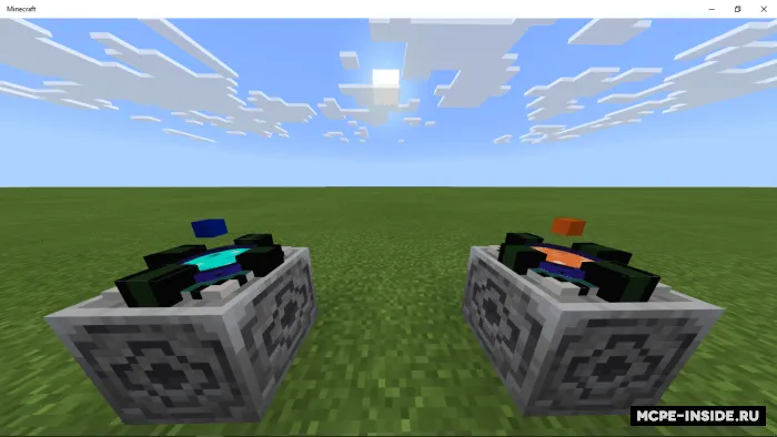 Teleport — Minecraft mod, rasm 2