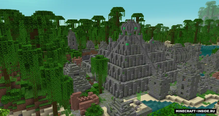 DnT Jungle Temple Replacement — Minecraft mod, rasm 2