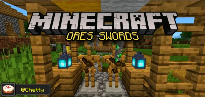 Ruda qilichlari — Minecraft mod, rasm 1
