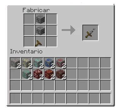 Ruda qilichlari — Minecraft mod, rasm 3