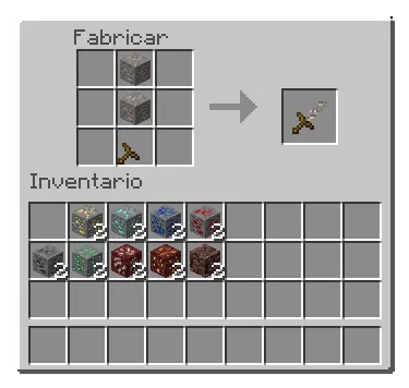 Ruda qilichlari — Minecraft mod, rasm 4