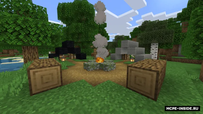 Ko'proq oddiy tuzilmalar — Minecraft mod, rasm 1